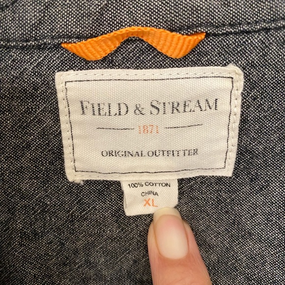 Men’s Field and Stream Custom Flannel - Picture 5 of 8